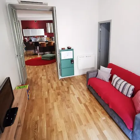 Our Home, Cozy Apartment Two Minutes From The Sea - Clima Nice Exterior photo