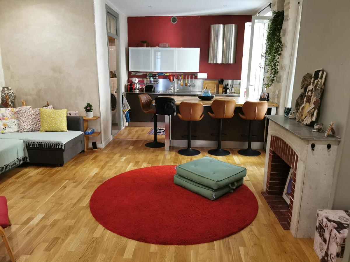 Our Home, Cozy Two Minutes From The Sea - Clima Appartement Nice