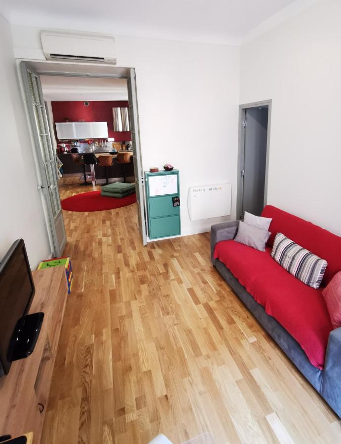 Appartement Our Home, Cozy Two Minutes From The Sea - Clima Nice