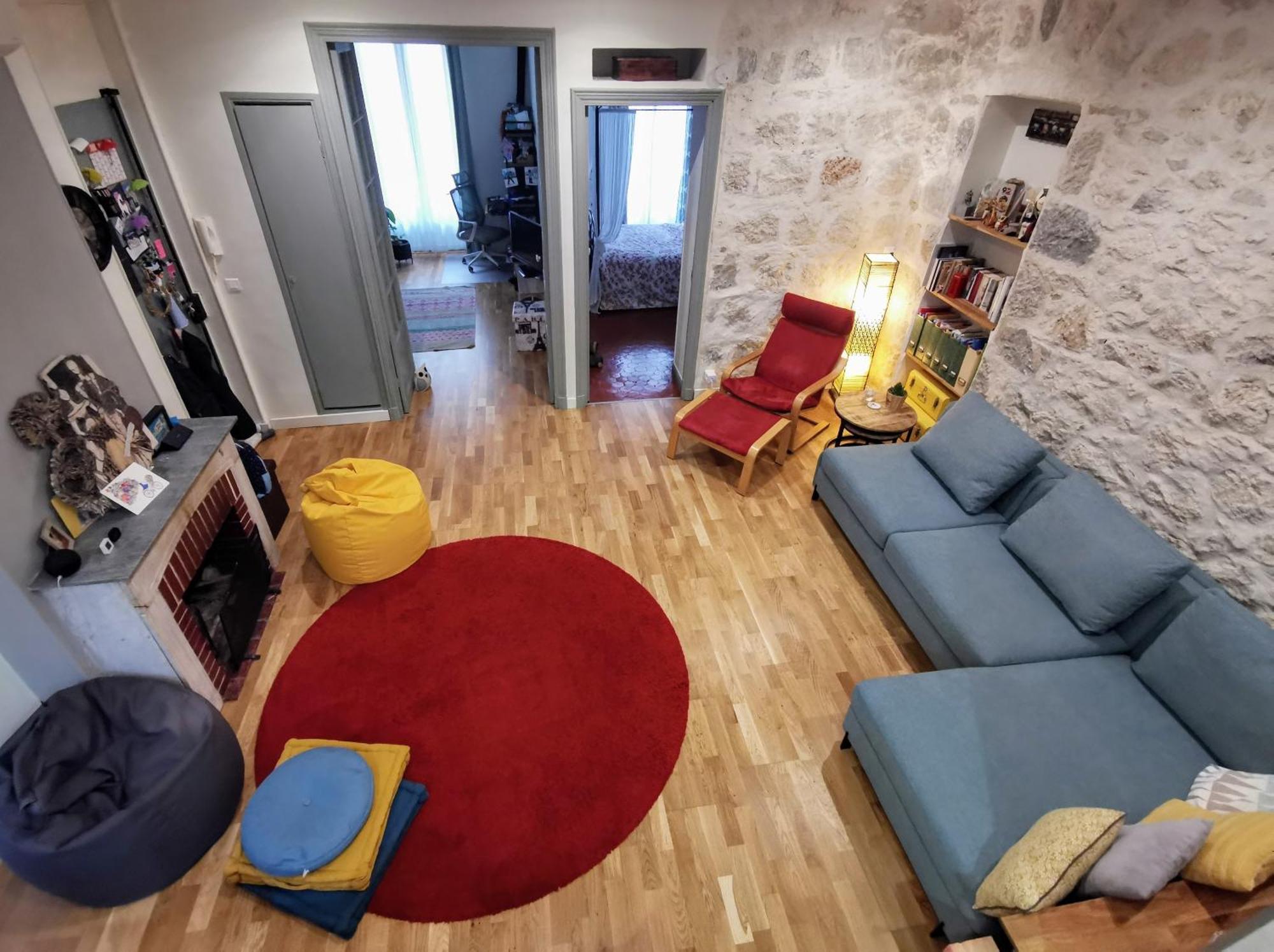 Our Home, Cozy Two Minutes From The Sea - Clima Appartement Nice