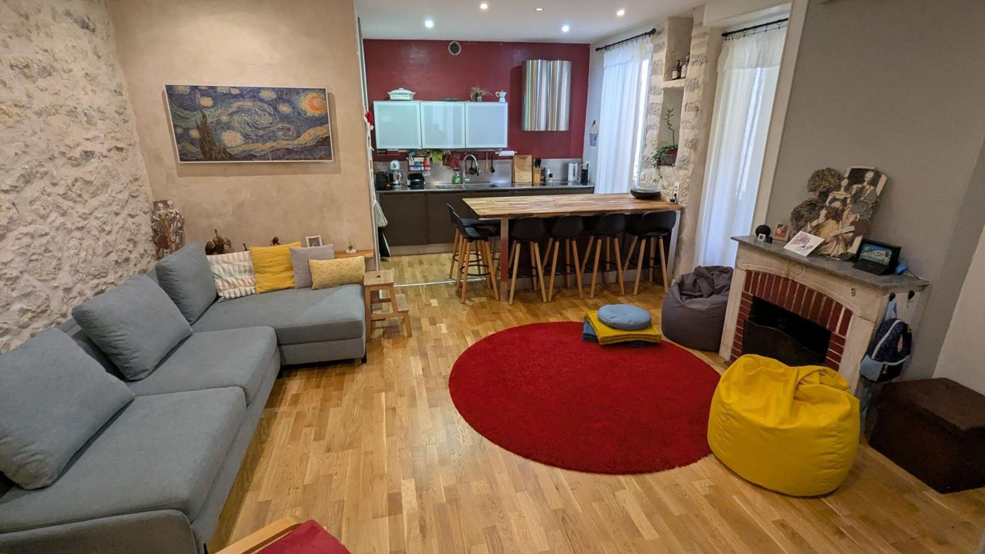 Our Home, Cozy Two Minutes From The Sea - Clima Apartment Nizza