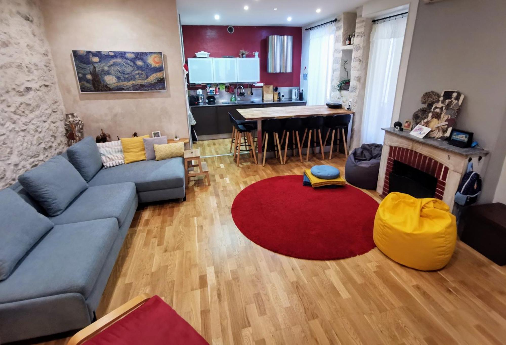 Apartamento Our Home, Cozy Two Minutes From The Sea - Clima Nice